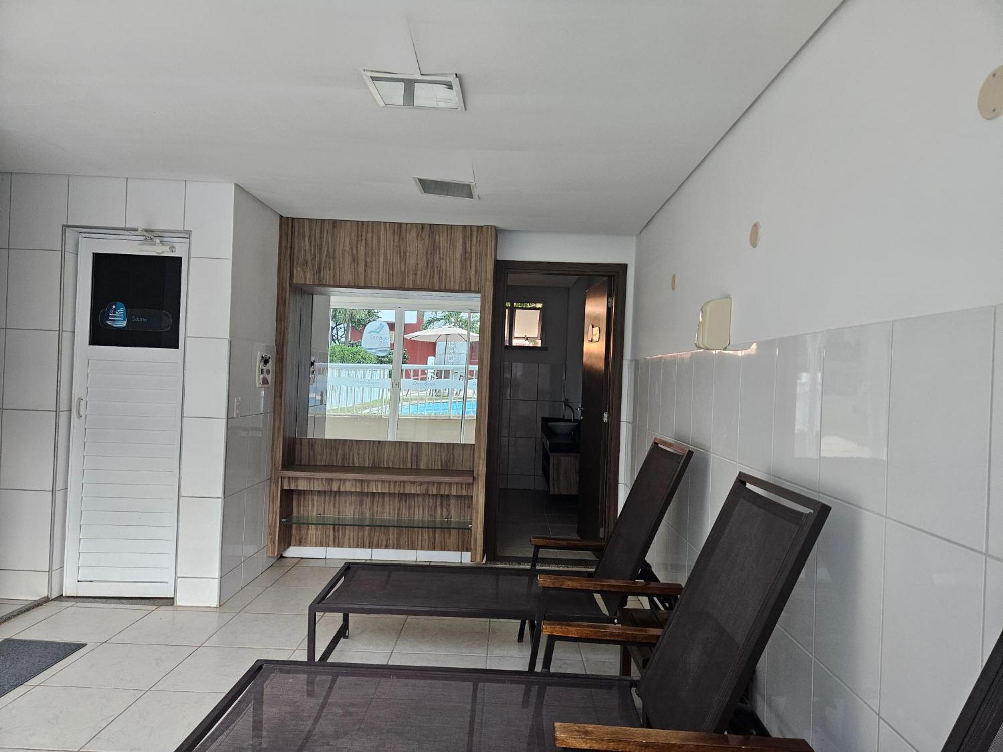Apartamento Porto Beach A 200M Do Beach Park Aquiraz Extérieur photo