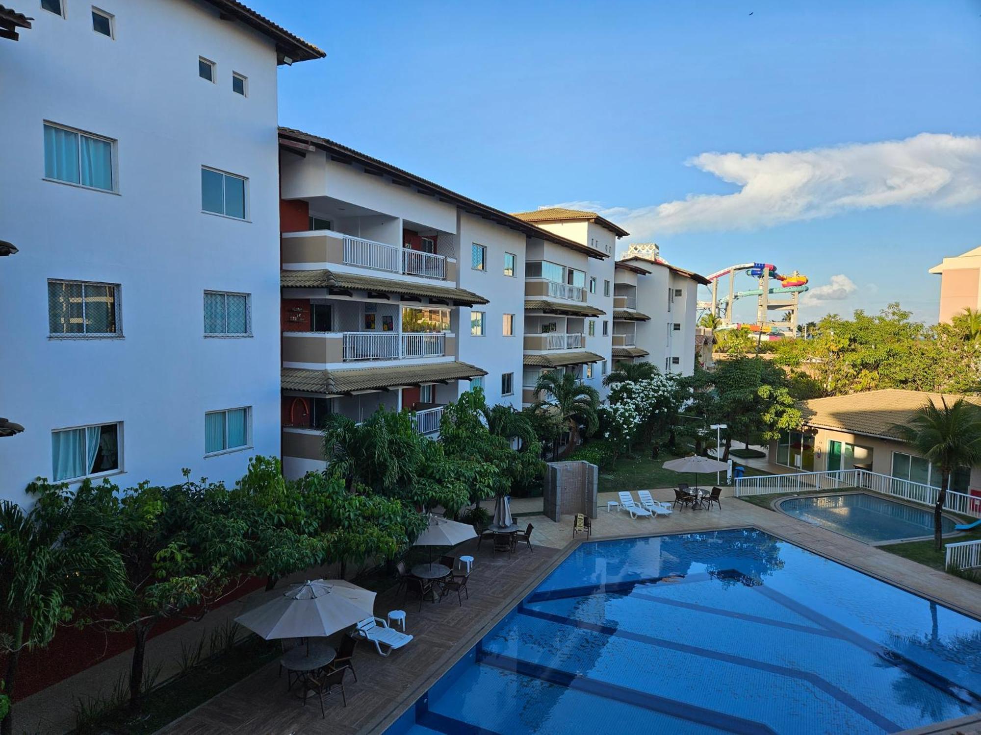 Apartamento Porto Beach A 200M Do Beach Park Aquiraz Extérieur photo