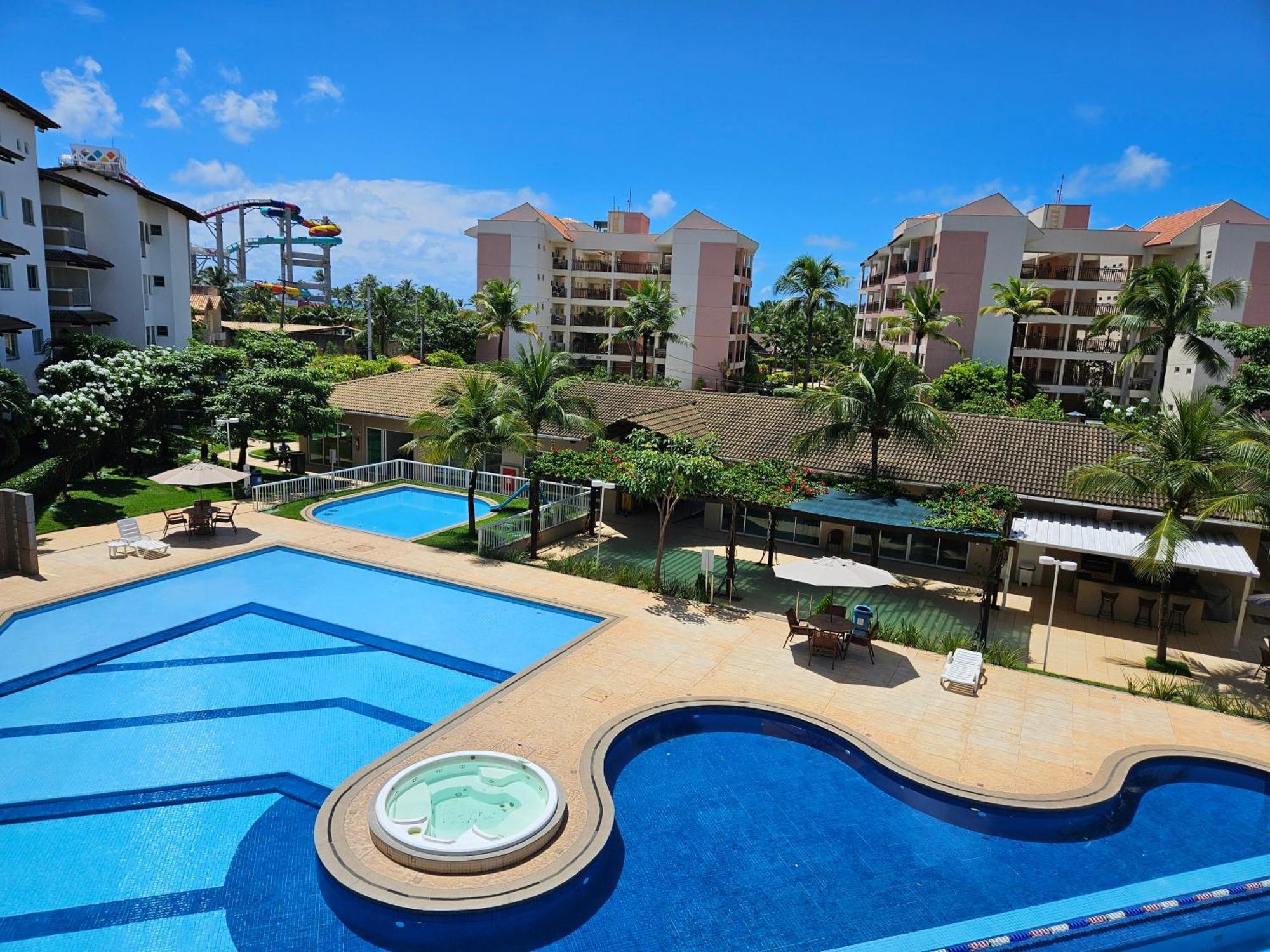 Apartamento Porto Beach A 200M Do Beach Park Aquiraz Extérieur photo